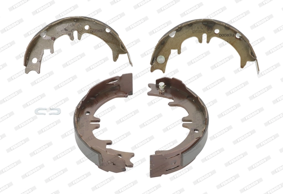 Brake Shoe Set, parking brake