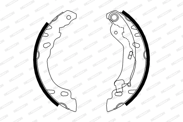 Brake Shoe Set