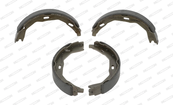 Brake Shoe Set, parking brake