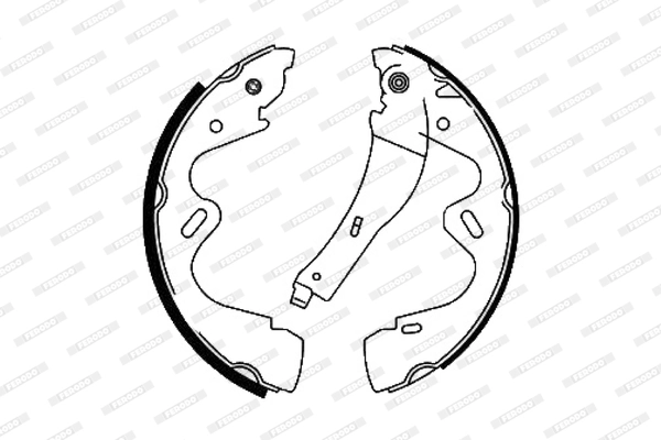 Brake Shoe Set