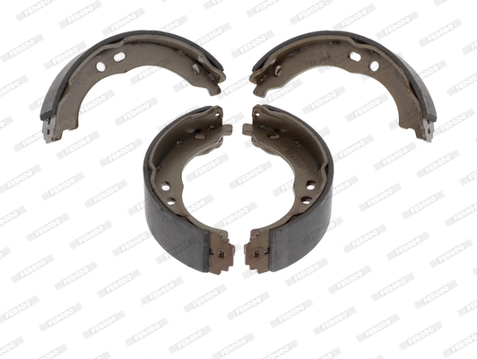 Brake Shoe Set, parking brake