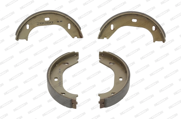 Brake Shoe Set, parking brake