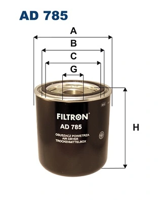 Air Dryer Cartridge, compressed-air system