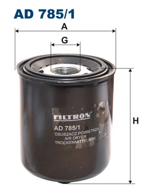 Air Dryer Cartridge, compressed-air system