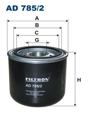 Air Dryer Cartridge, compressed-air system