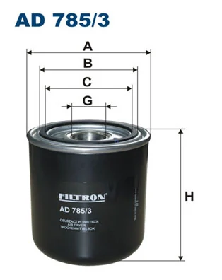 Air Dryer Cartridge, compressed-air system
