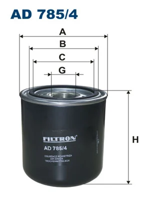 Air Dryer Cartridge, compressed-air system