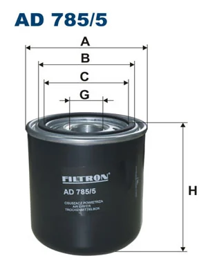 Air Dryer Cartridge, compressed-air system