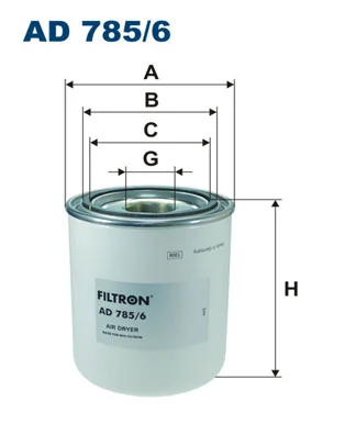 Air Dryer Cartridge, compressed-air system