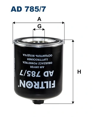 Air Dryer Cartridge, compressed-air system