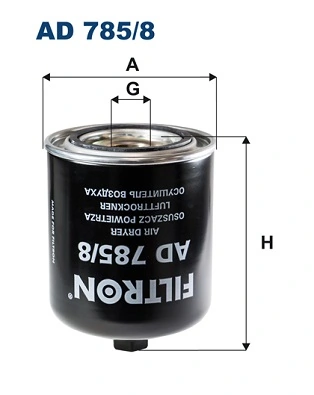 Air Dryer Cartridge, compressed-air system