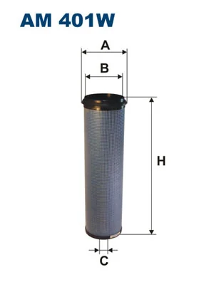 Secondary Air Filter