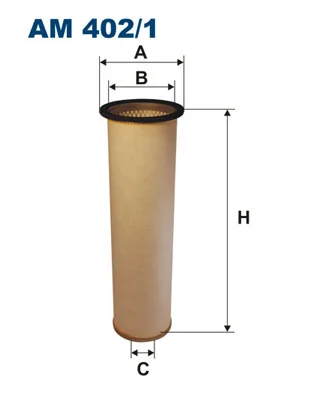 Secondary Air Filter
