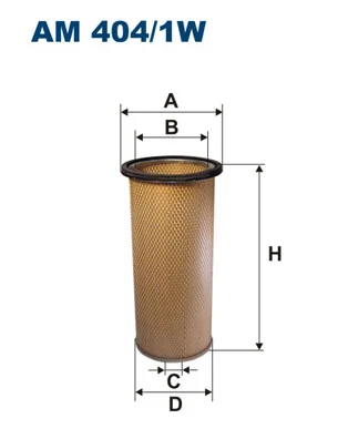 Secondary Air Filter