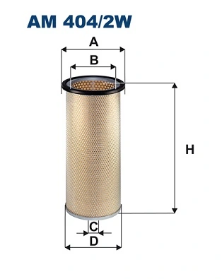 Secondary Air Filter