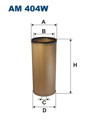 Secondary Air Filter