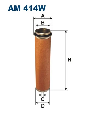 Secondary Air Filter