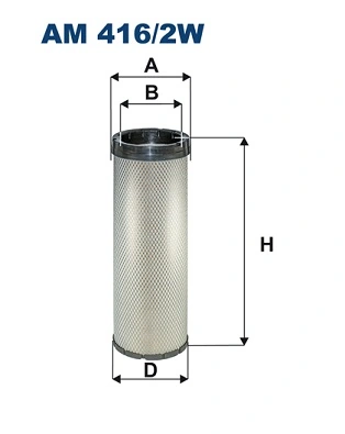 Secondary Air Filter