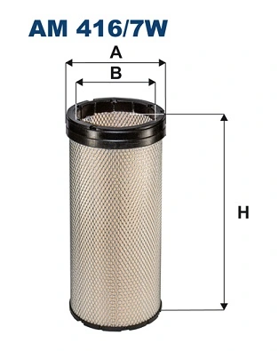 Secondary Air Filter