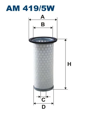 Secondary Air Filter
