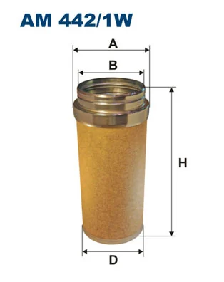 Secondary Air Filter