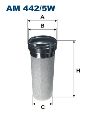 Secondary Air Filter