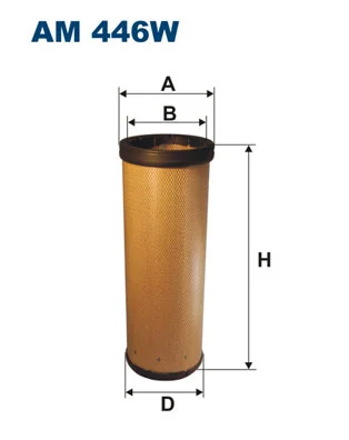 Secondary Air Filter