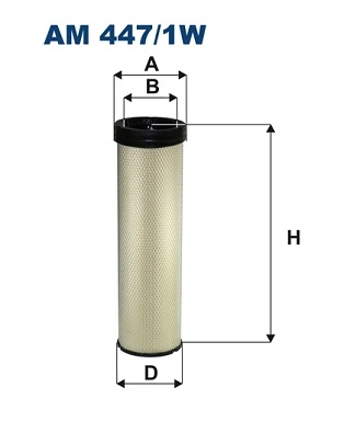Secondary Air Filter