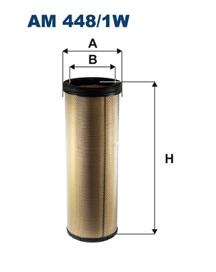 Secondary Air Filter