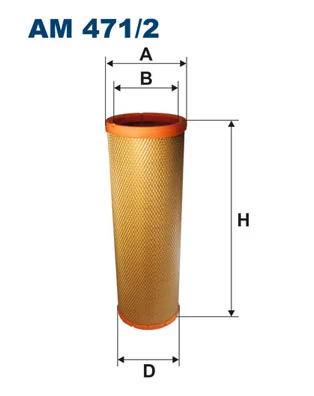 Secondary Air Filter
