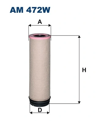 Secondary Air Filter