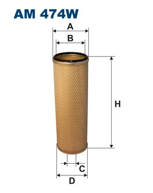 Secondary Air Filter