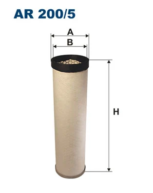 Secondary Air Filter