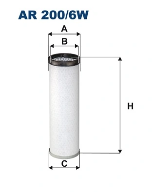 Secondary Air Filter