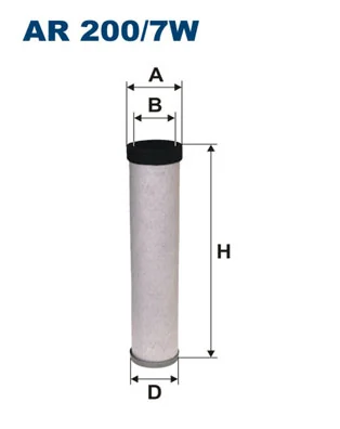 Secondary Air Filter