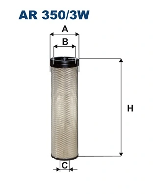 Secondary Air Filter