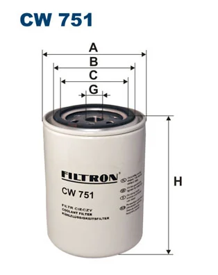 Coolant Filter