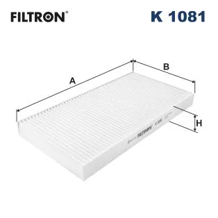 Filter, cabin air