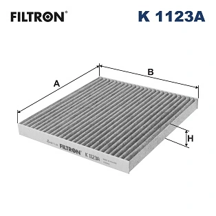 Filter, cabin air