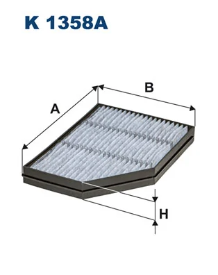 Filter, cabin air