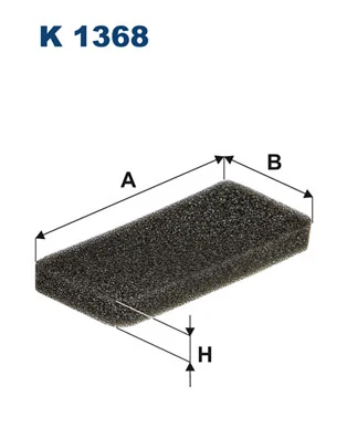 Filter, cabin air