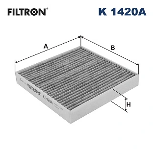 Filter, cabin air