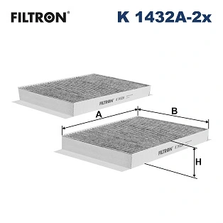 Filter, cabin air