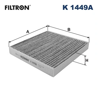 Filter, cabin air