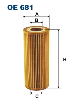 Hydraulic Filter, automatic transmission