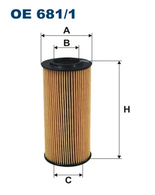 Hydraulic Filter, automatic transmission