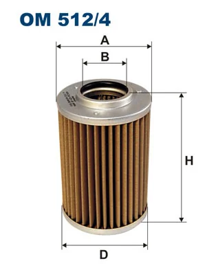 Hydraulic Filter, automatic transmission
