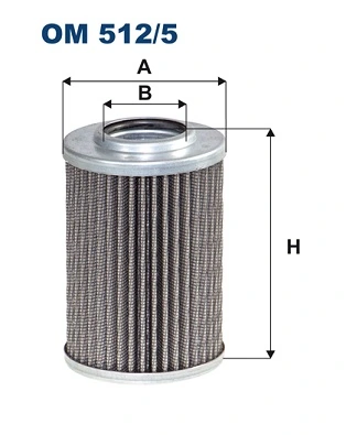 Hydraulic Filter, automatic transmission