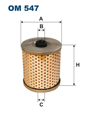 Filter, operating hydraulics