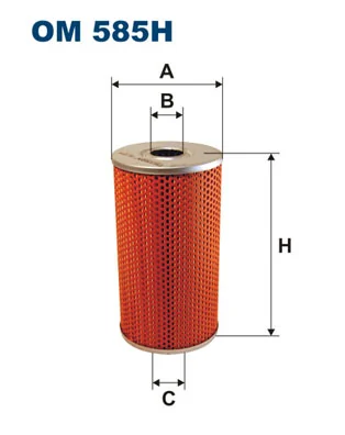 Filter, operating hydraulics